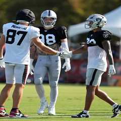 Raiders get rude awakening in ‘measuring stick’ test with Texans