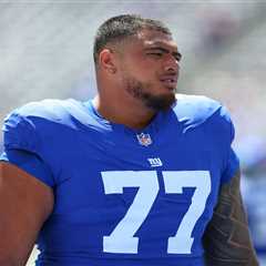 Giants trade lineman Daniel Faalele to Jaguars to end brief John Harbaugh reunion