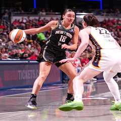 Pauline Astier among those surprised by her speedy Liberty evolution
