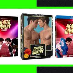 ‘Heated Rivalry’ Season 2 Production Is Underway as Fans Revisit the Hit Hockey Romance on Blu-ray