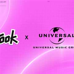 Universal Music Group Opens Its Catalog to Hook’s AI-Powered Remixing & Social Tools