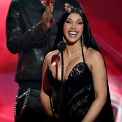 Cardi B Jokes to Her Kids They Need Fight for Her When She’s an ‘Old B—h’: ‘You Got Me?’