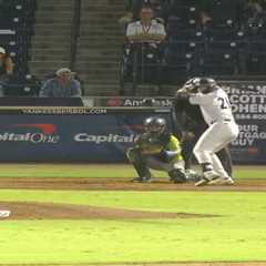 Andy Pettitte’s son homers in first game for Yankees affiliate with dad in attendance: ‘Surreal..