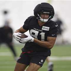 Jayden Higgins out for season in Texans injury crusher