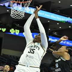 Jonquel Jones exits loss with ankle injury in Liberty concern