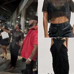 You Ask, We Answer: Claressa Shields Wore Akira to Fight Night in Atlanta