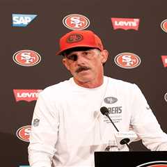 Kyle Shanahan roasts Robert Saleh after unusual 49ers practice