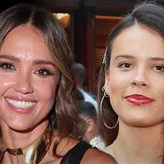 Jessica Alba Gets Matching Wrist Tattoo With Daughter Honor Warren