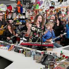 ‘Weird Al’ Yankovic Rocks NPR’s Tiny Desk With All-Parodies Set: ‘We Did So Great They Invited Us..
