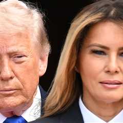 President Trump and Melania Make Public Appearance Together, Live Stream