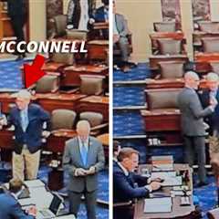 Mitch McConnell Repeatedly Confused on Senate Floor