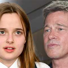 Brad Pitt's Daughter Vivienne Takes Out Ad to Drop His Last Name
