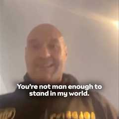 Tyson Fury unloads after saying Anthony Joshua super fight is off