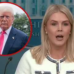 Karoline Leavitt's Post-White House Job Revealed