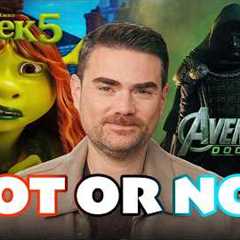 HOT or NOT: Ben's 2026/2027 Film & Television Predictions