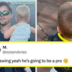 People Think Hailey And Justin Bieber’s 2-Year-Old Son Is Genuinely A Child Prodigy Thanks To This..