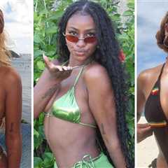 Justine Skye's Hot Shots to Slay 31st Birthday