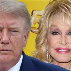 President Trump Orders Flags Lowered For Dolly Parton Death