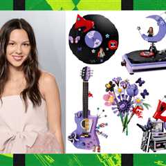 Olivia Rodrigo Says She’s ‘Already Cooking Up’ Another Lego Set After Initial Success