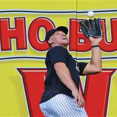 Aaron Judge takes batting practice in latest Yankees return guidepost