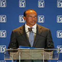 Tiger Woods posts video in rare appearance since arrest — and some fans are worried