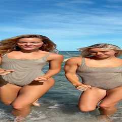 Livvy Dunne, Olivia Ponton share Baywatch-inspired TikTok video