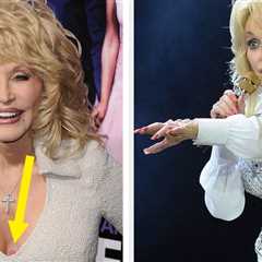 There Are Literally Only Two Photos Of Dolly Parton's Mysterious Tattoos