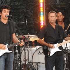 Eric Clapton and John Mayer Join Forces for Limited-Edition Guitar Collection in Aid of Charity:..