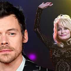 Harry Styles Pays Tribute to Dolly Parton During Madison Square Garden Concert
