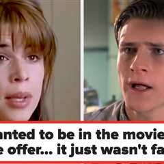 11 Celebs Who Dropped Out Of Movies And TV Shows Because They Wanted More Money
