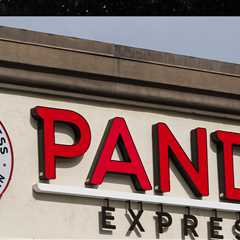 Panda Express Employee Stands Over Food While Cleaning Fryer