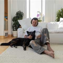 Bush’s Gavin Rossdale & His Shelter Dog Kaya Help Spread the ‘Rescue Effect’ With ASPCA: ‘It’s..