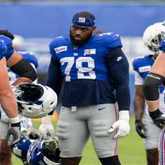 This Giants offensive line is primed to be a strength the team has long lacked