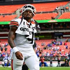 Robert Griffin III adds conspiracy theory to Browns’ QB decision: ‘Shedeur Sanders is golden’