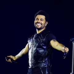 The Weeknd Leads Record-Breaking Monthly Boxscore Report