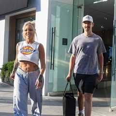 Bunnie XO Flaunts Abs in Tiny Crop Top After Jelly Roll Divorce