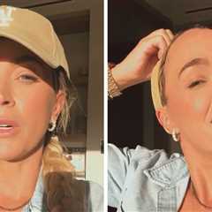 Teddi Mellencamp Shows Off Regrown Hair Amid Cancer Treatment