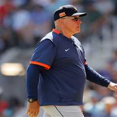 Astros bringing back former pitching coach Brent Strom, 77, in surprise move