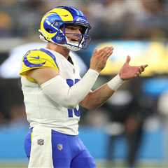 Rams rookie leaves Sean McVay with something to think about after perfect preseason