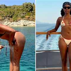 Gabrielle Union Brings It On For Hot Yacht Getaway