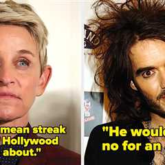 10 Celebrities Who Called Out Other Celebrities YEARS Before They Got Canceled