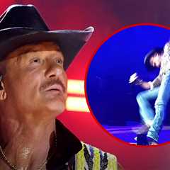 Tim McGraw Falls Onstage During Concert in Ohio, Watch The Video