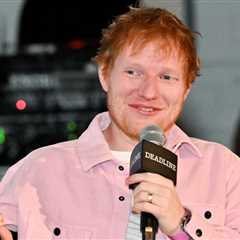 Ed Sheeran Reacts to Being Mocked in New ‘Ali G’ Trailer