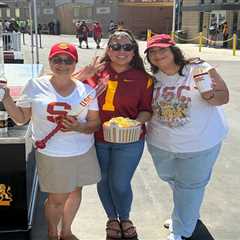 USC fights thirst at Coliseum with new Trojan Beer Swords