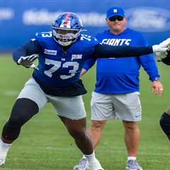 A pair of underwhelming Giants draft picks are headed for two very different fates