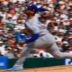 Dodgers flamethrower owns another record with 103.6 mph sinker