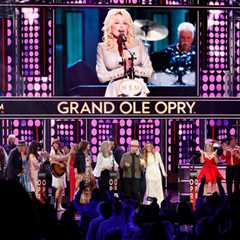 Dolly Parton Honored at Grand Ole Opry Tribute With Carly Pearce, Jelly Roll & More