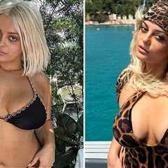 Bebe Rexha Hot Shots For 37th Birthday