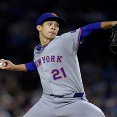 Mets non-commital to September Jonah Tong call-up despite near no-hitter