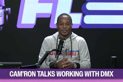 Cam’ron Shares a Wild Story Involving DMX, a Dog and a Raccoon